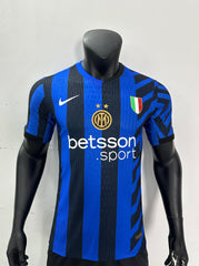 Inter Milan Home 24 25 Season PLAYER VERSION