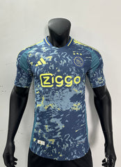 Ajax Football Jersey Away 24 25 Season PLAYER VERSION