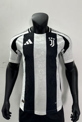 Juventus Home Jersey 24 25 Season PLAYER VERSION