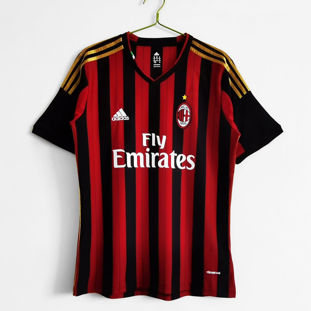 AC Milan 2013-14 Home Retro Jersey