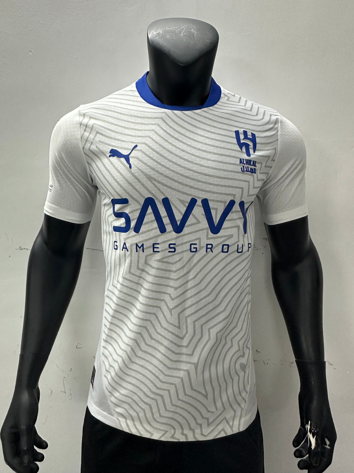 AL Hilal Away 24 25 Season PLAYER VERSION