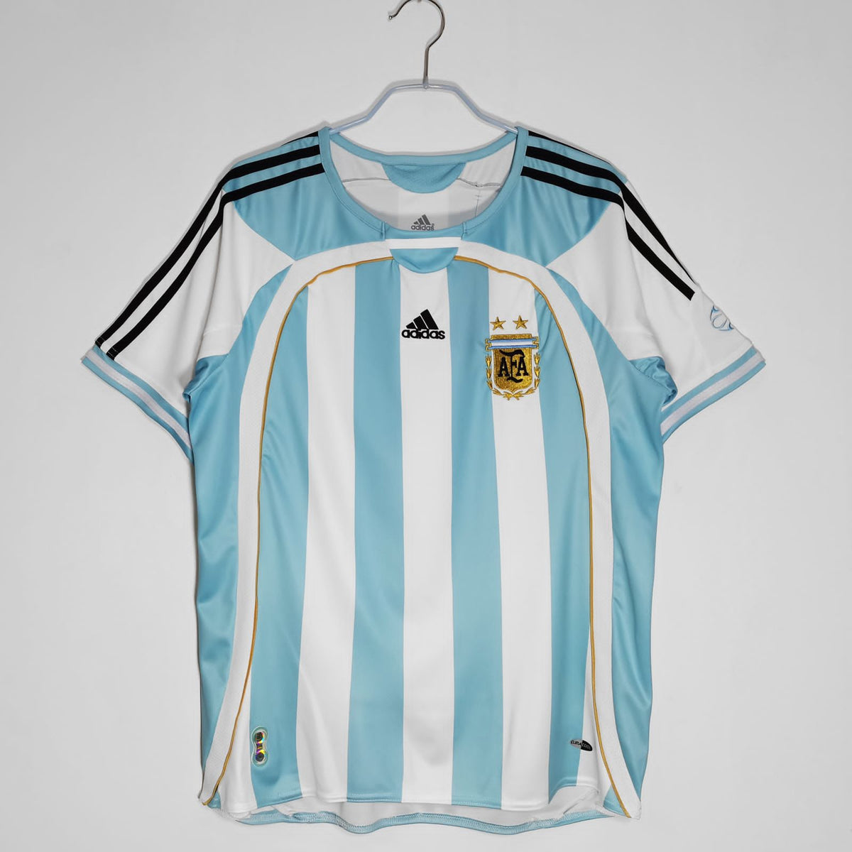 Argentina 2006 Home World Cup Retro Jersey