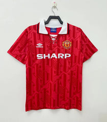 Manchester United 1992/94 Home Retro Jersey