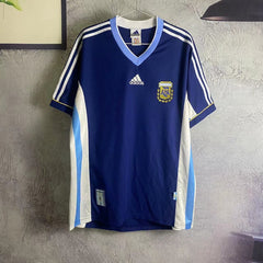 Argentina 1998 Away Retro Jersey