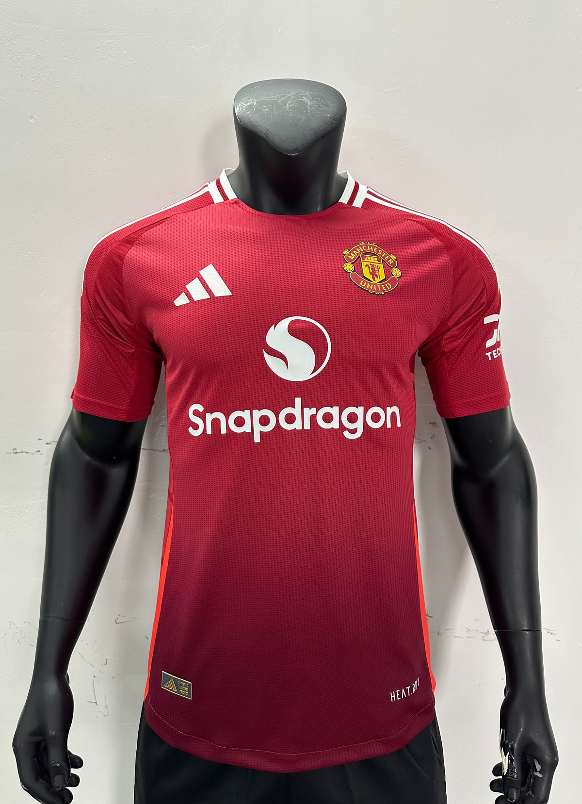 Manchester United Jersey Home 24 25 Season PLAYER VERSION