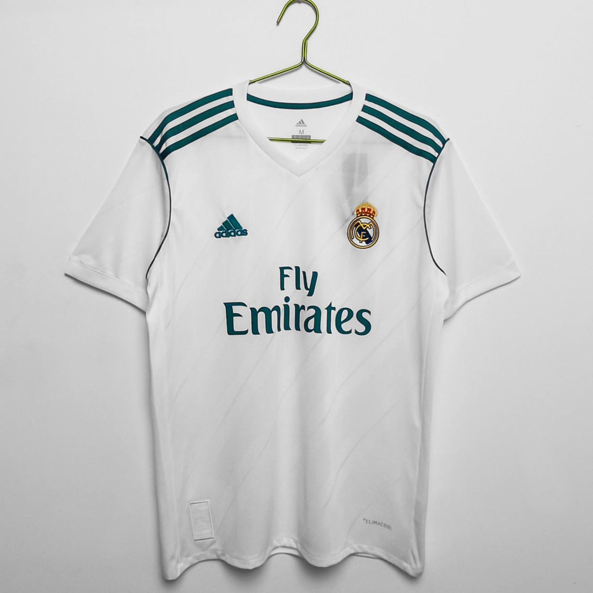 Real Madrid Home 2017/18 Retro Jersey