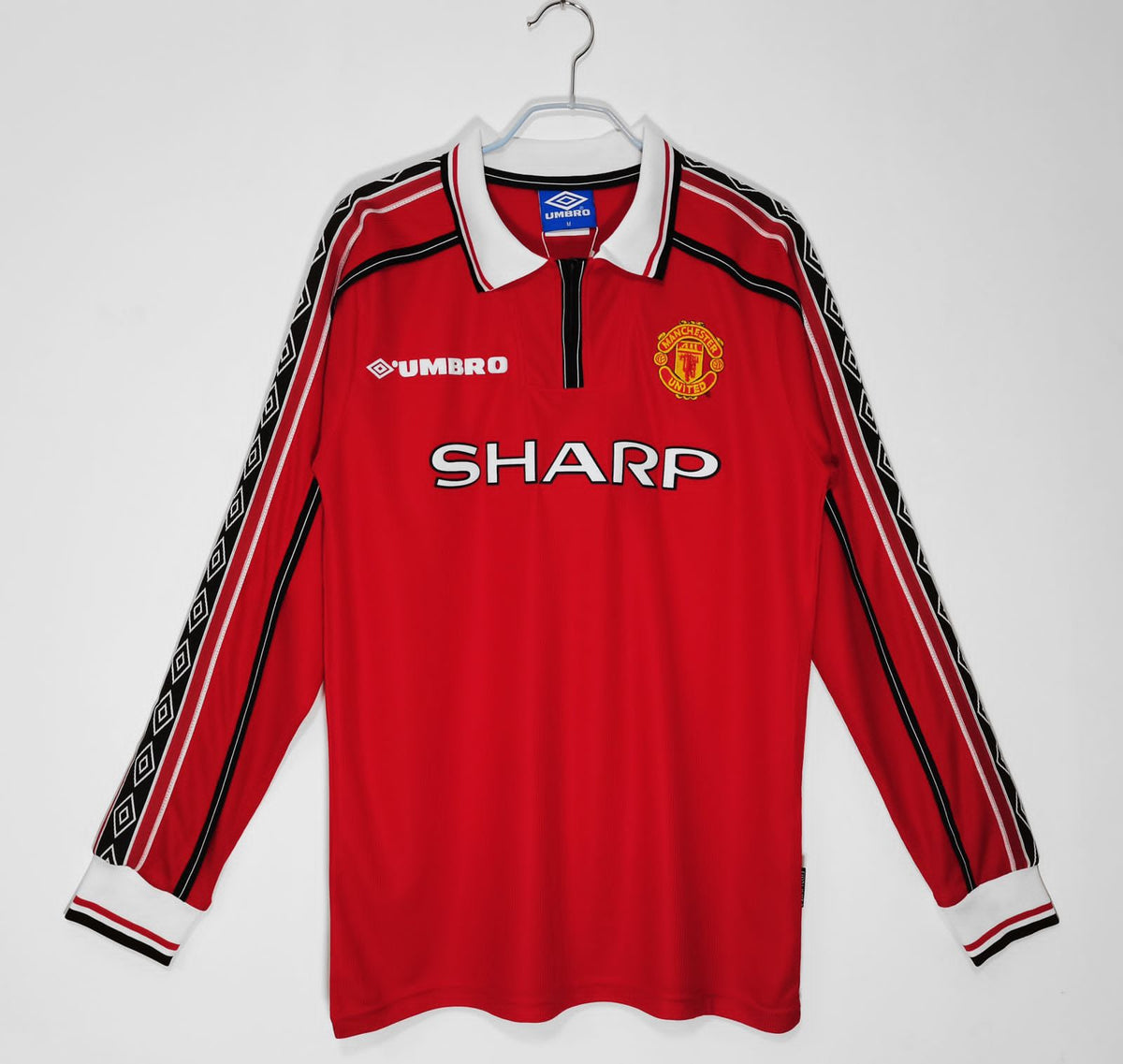 Manchester United Full Sleeve 1998/99 Home Retro Jersey