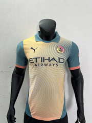 Manchester City Jersey Fourth 24 25 Season PLAYER VERSION