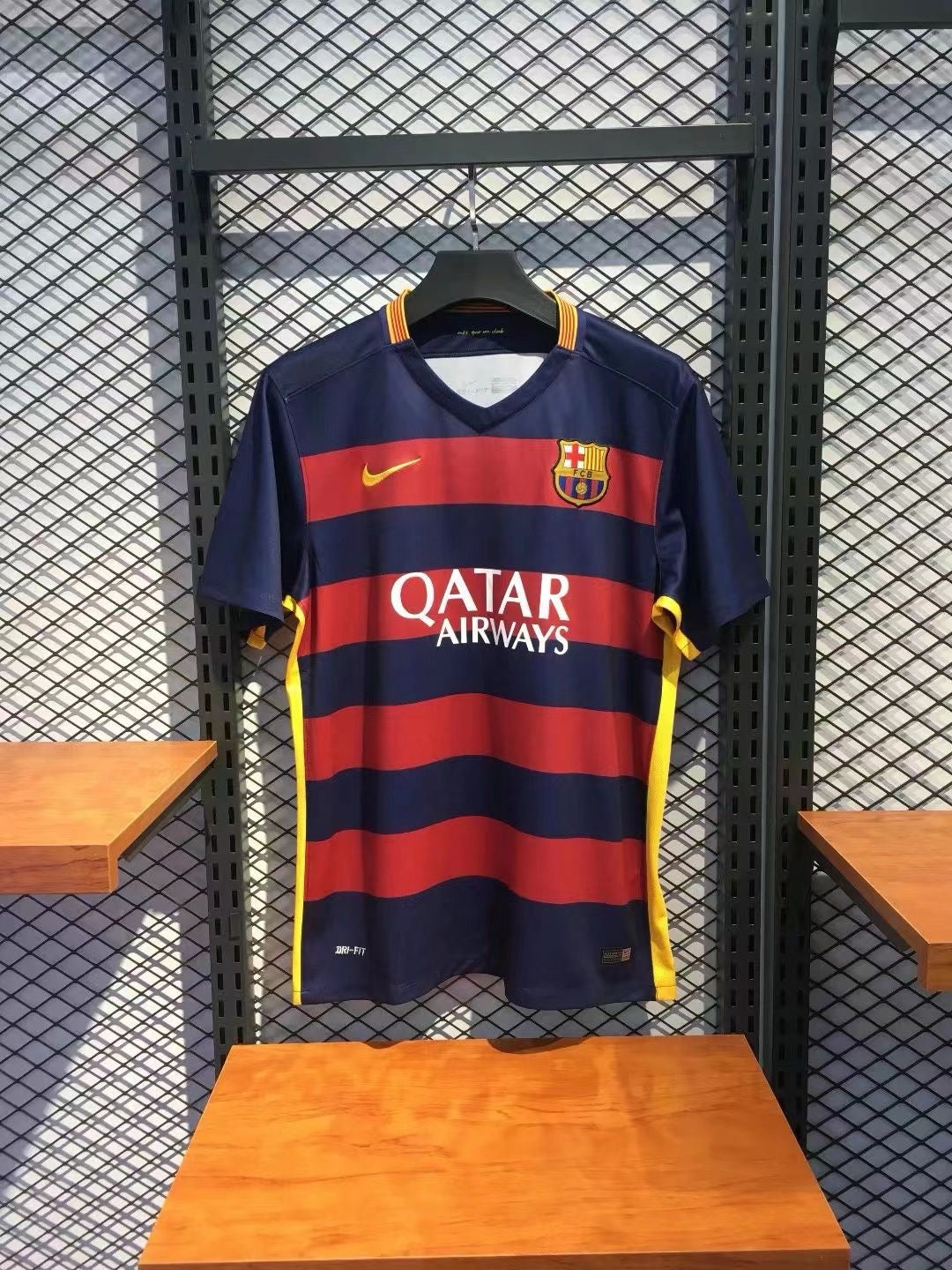 Barcelona 2015/16 Home Retro Jersey