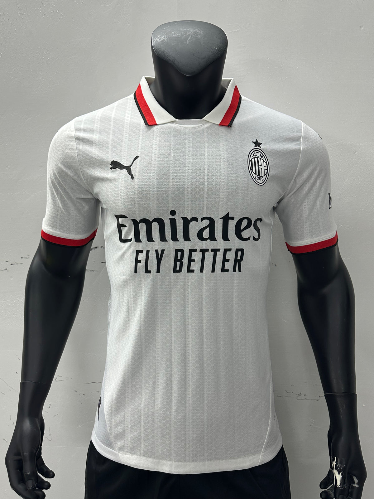 AC Milan Football Jersey Away 24 25 Season PLAYER VERSION