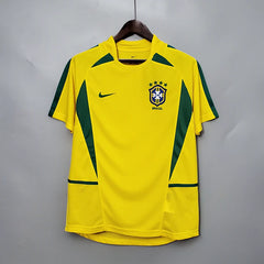 Brazil 2002 Home Retro Jersey