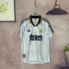 Real Madrid Home 1999 Retro Jersey