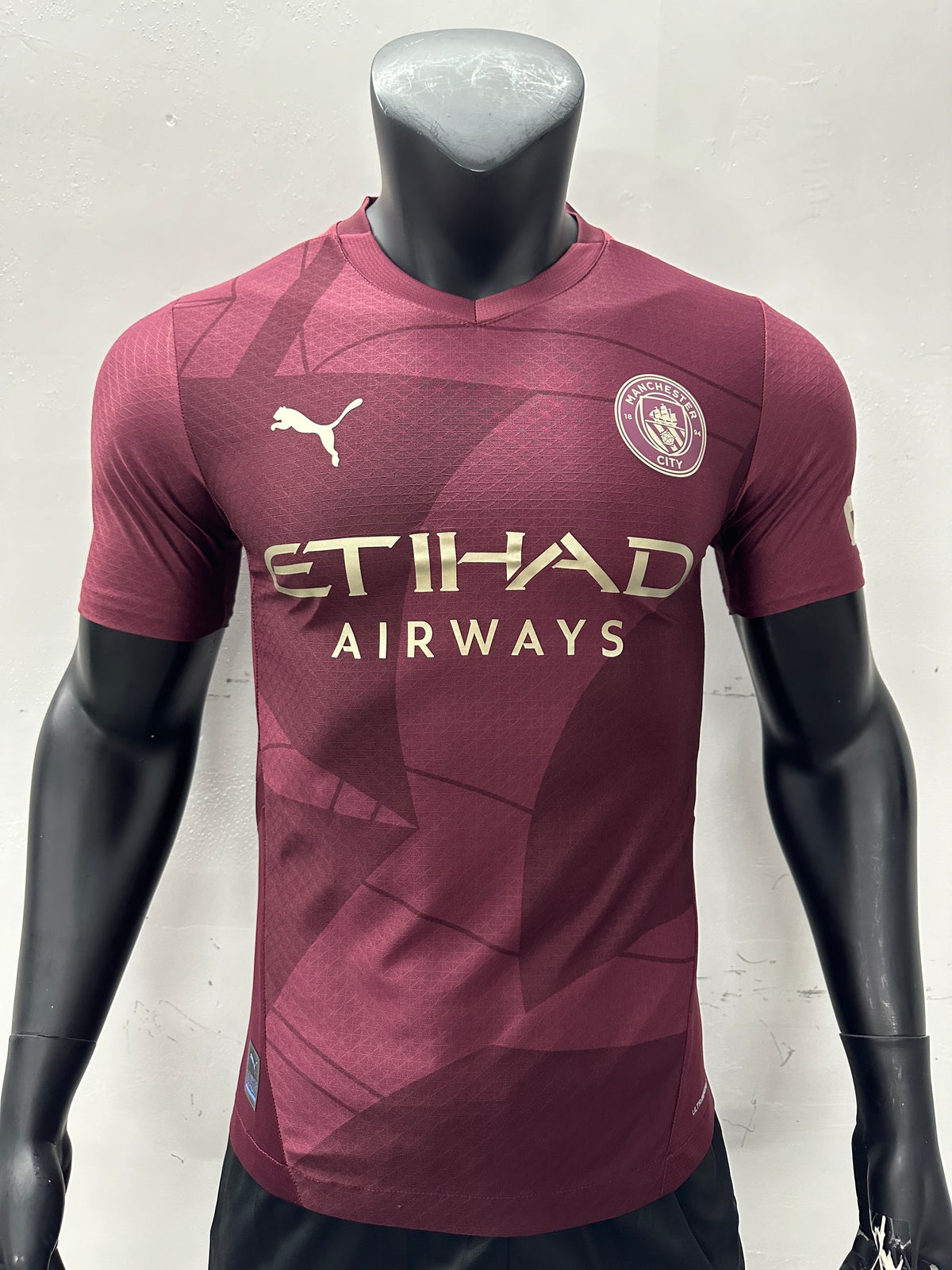 Manchester City Jersey Third 24 25 Season PLAYER VERSION