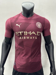 Manchester City Jersey Third 24 25 Season PLAYER VERSION