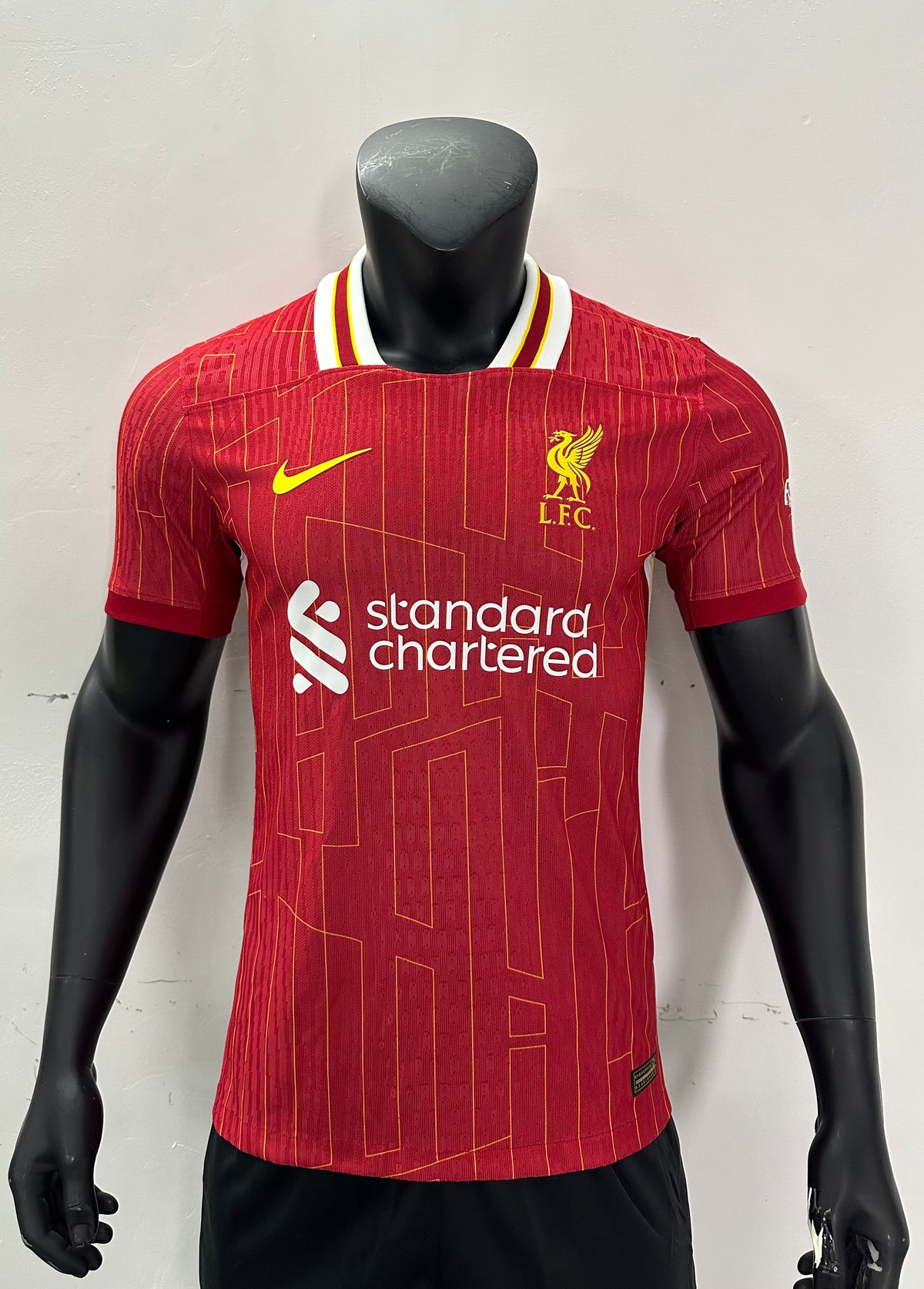 Liverpool Football Jersey Home 24 25 Season PLAYER VERSION