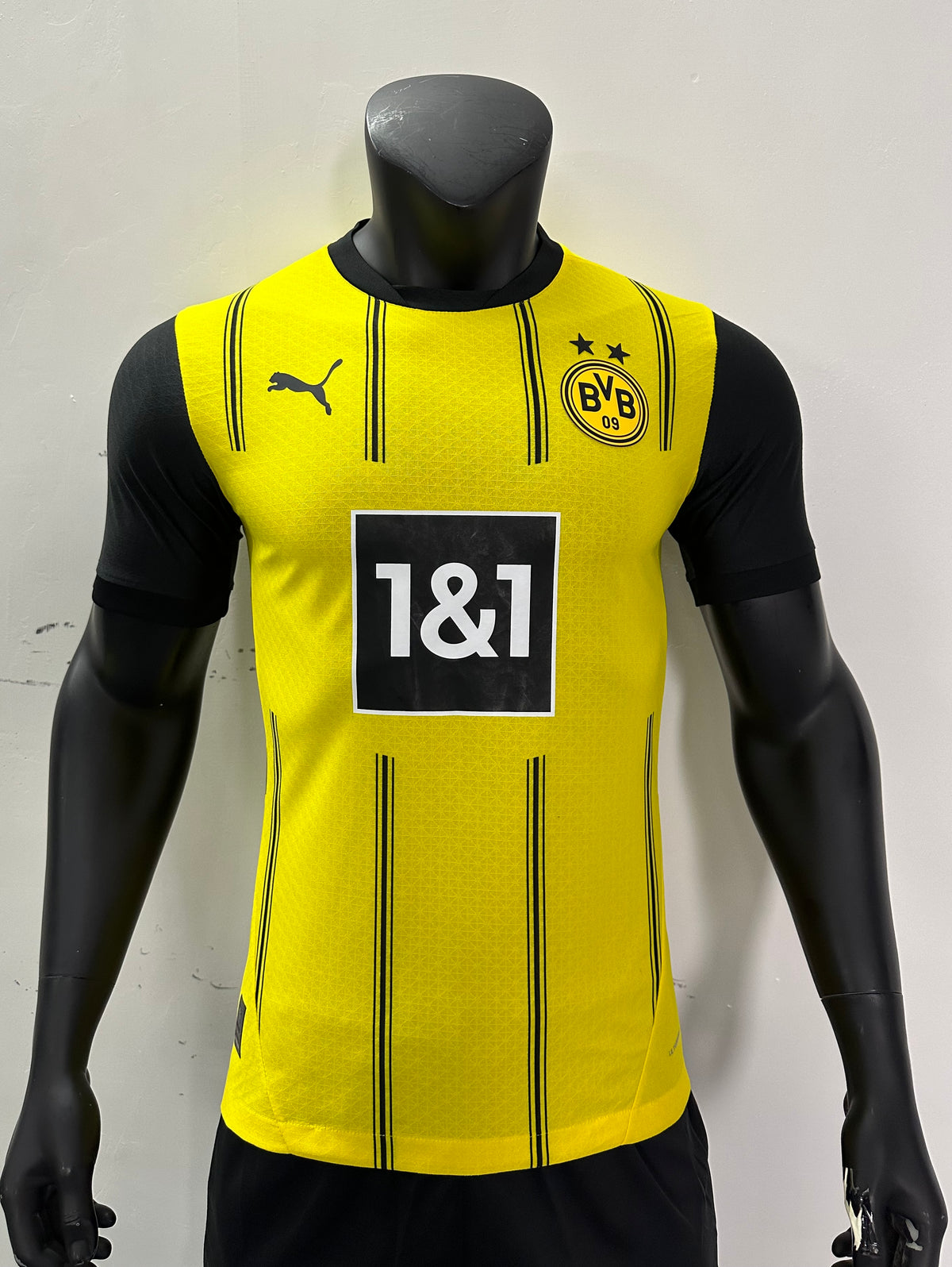 Borussia Dortmund Football Jersey Home 24 25 Season PLAYER VERSION