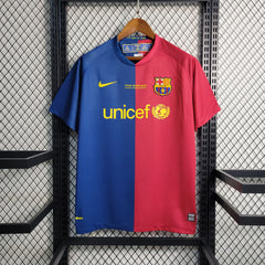 Barcelona 2009 Champions League Final Home Retro Jersey