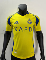 Al Nasr Home 24 25 Season PLAYER VERSION