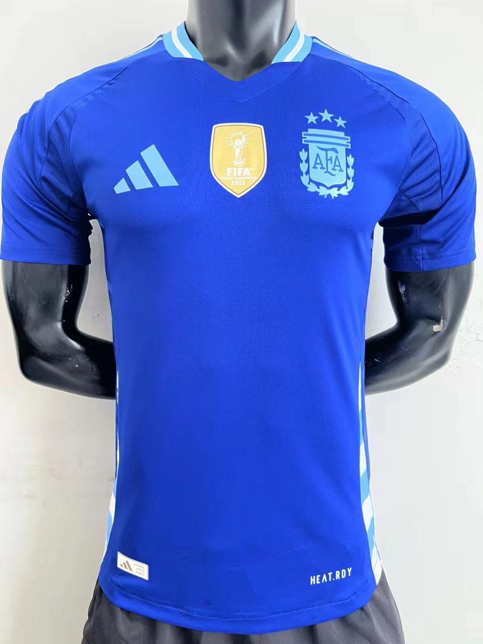 Argentina Away WC PLAYER VERSION