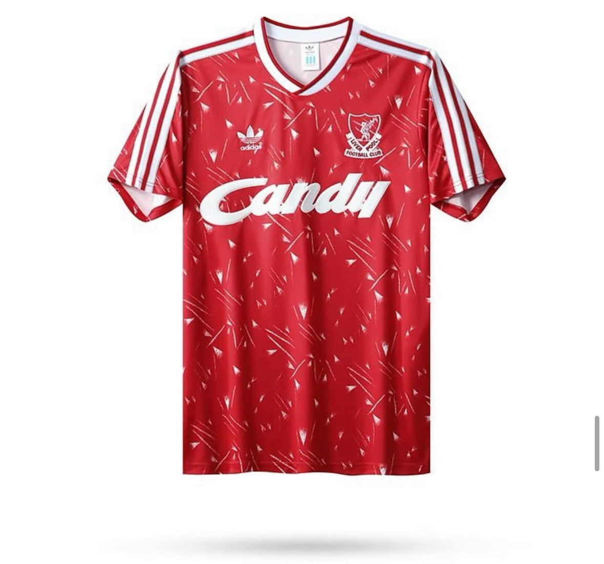 Liverpool 1998-91 Home Retro Jersey