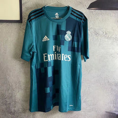 Real Madrid Third 2017/18 Retro Jersey