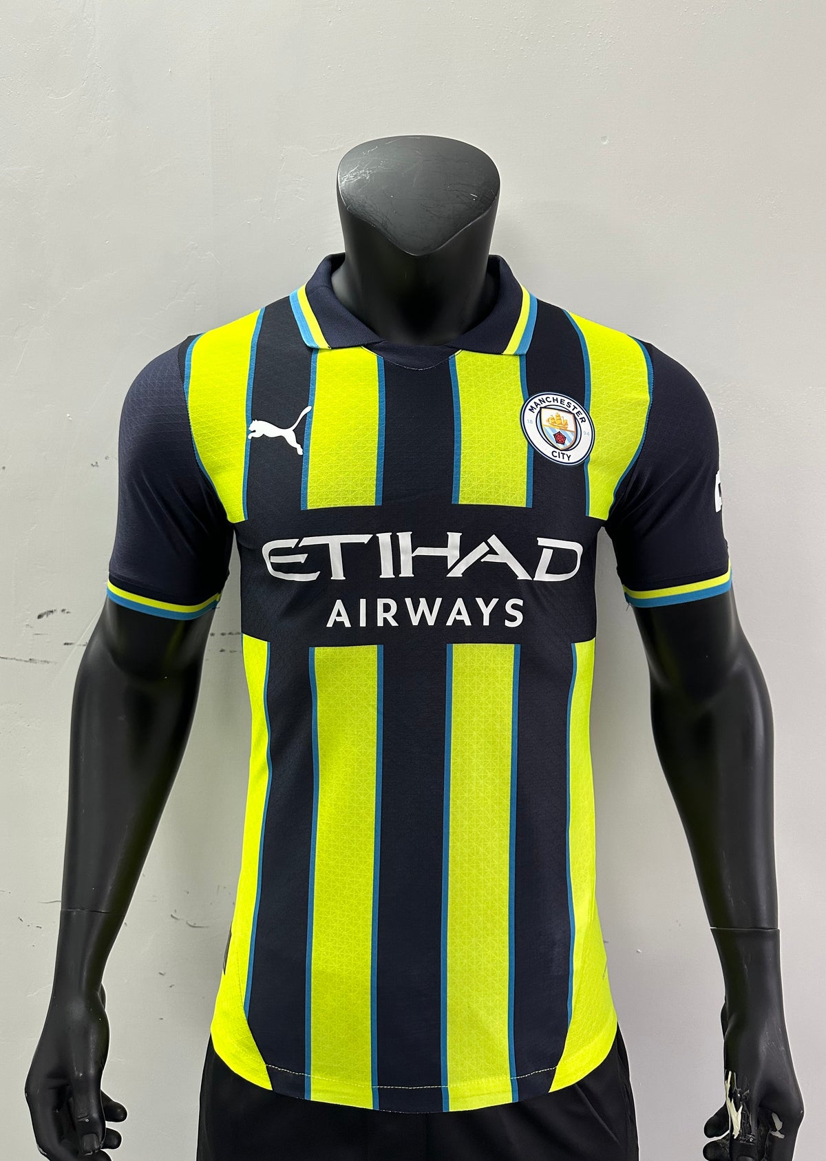 Manchester City Jersey Away 24 25 Season PLAYER VERSION