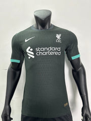 Liverpool Football Jersey Away 24 25 Season PLAYER VERSION