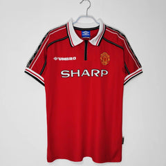 Manchester United 1998/99 Home Retro Jersey