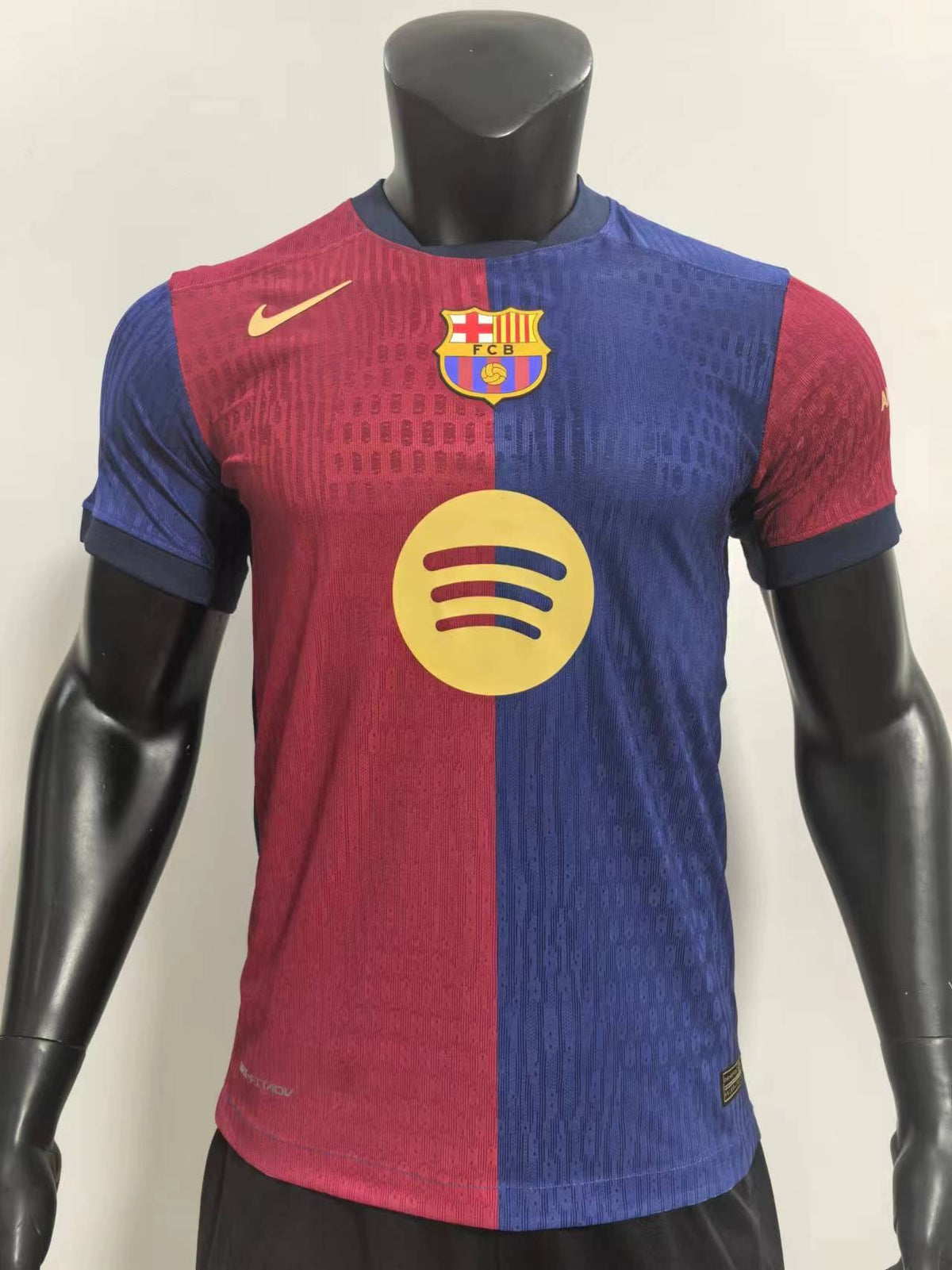 Barcelona Home 24 25 Season PLAYER VERSION